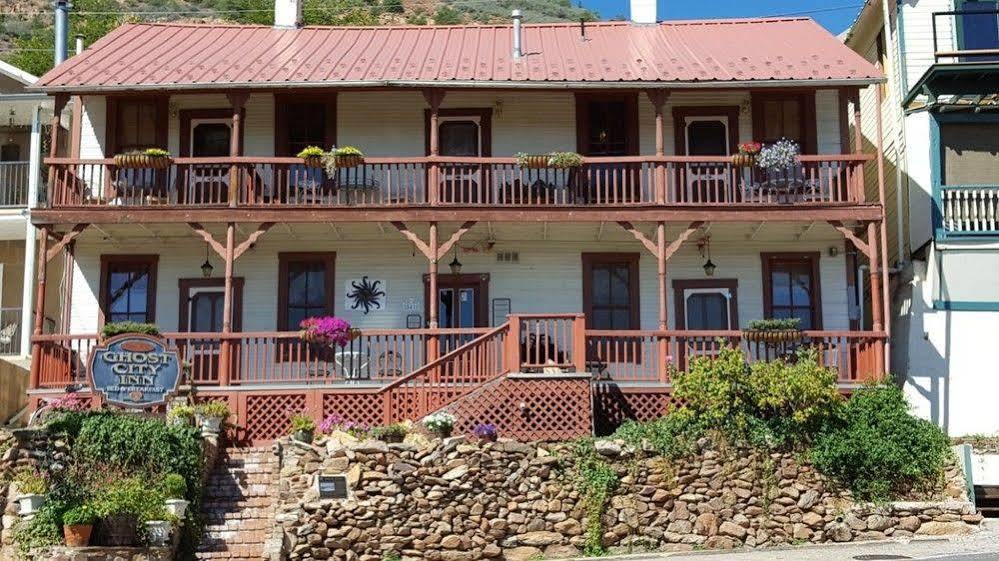 Ghost City Inn Джером Экстерьер фото