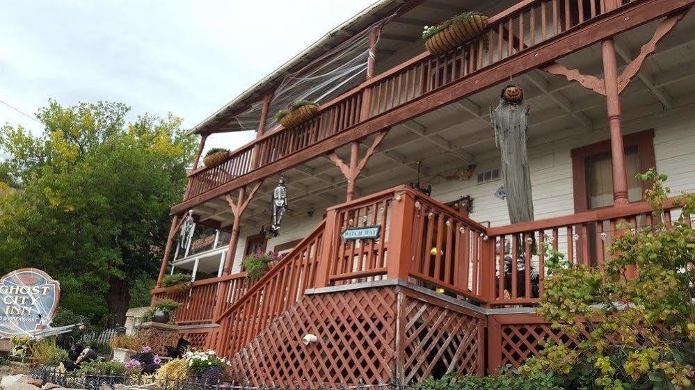 Ghost City Inn Джером Экстерьер фото